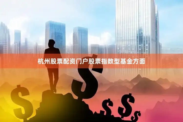 杭州股票配资门户　　股票指数型基金方面