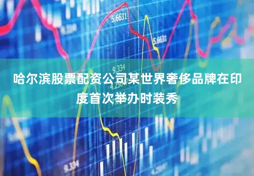 哈尔滨股票配资公司某世界奢侈品牌在印度首次举办时装秀