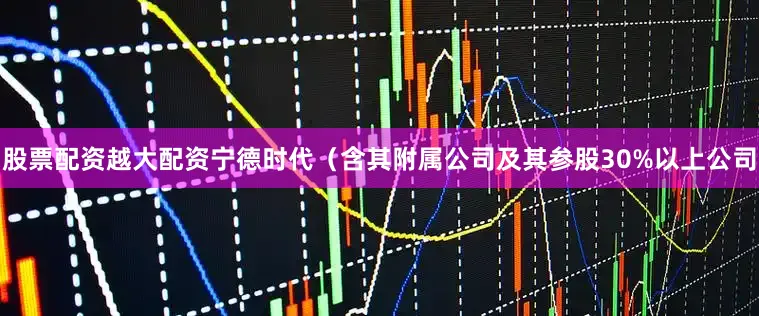 股票配资越大配资宁德时代（含其附属公司及其参股30%以上公司