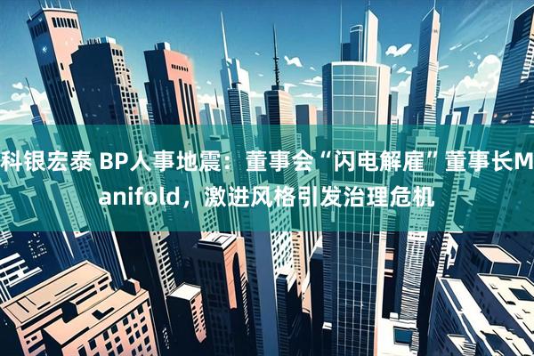 科银宏泰 BP人事地震：董事会“闪电解雇”董事长Manifold，激进风格引发治理危机